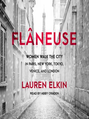 cover image of Flâneuse